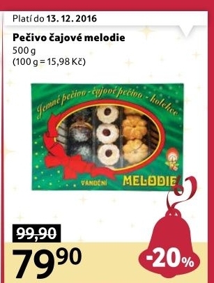 Pečivo čajovéMelodie