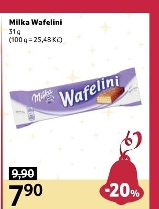 Oplatek Wafelini Milka