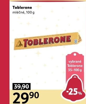 Čokoláda Toblerone