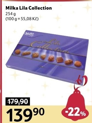 Bonboniéra Lila Collection Milka