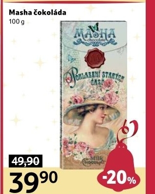 Čokoláda Pohlazení starých časů Masha