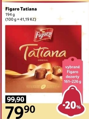 Bonboniéra Tatiana Figaro