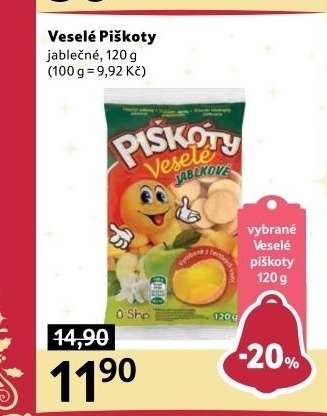 Piškoty veselé Turčianske piškóty