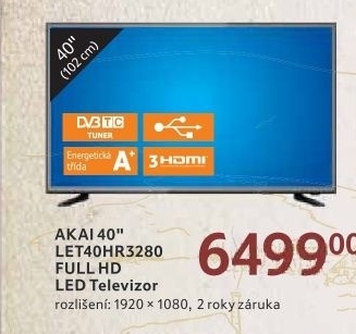 LED televize 40"