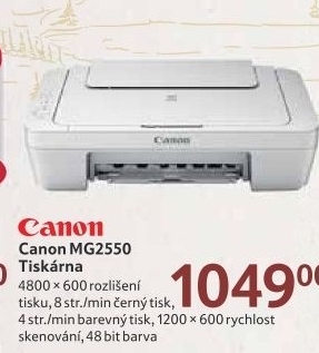 Multifunkční tiskárna Canon MG2550