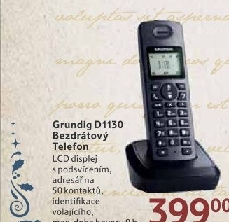 Bezdrátový telefon Grundig D1130