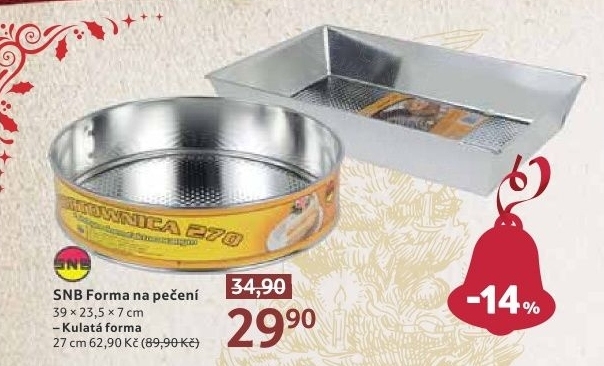 Plech na pečení SNB
