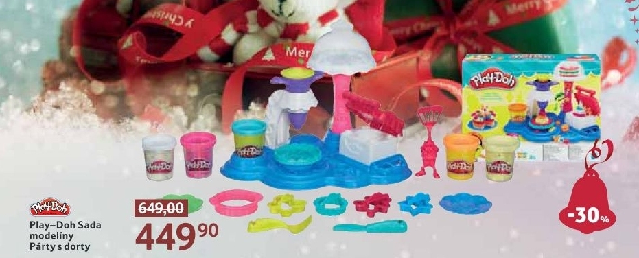 Sada Párty dort Play-Doh