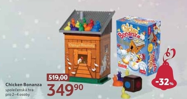 Společenská hra Chicken Bonanza Trefl