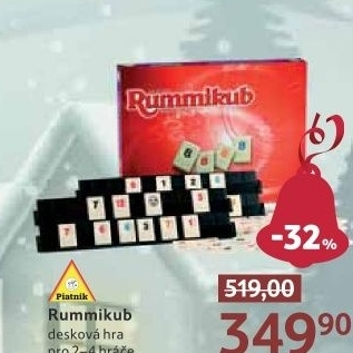 Společenská hra Rummikub Piatnik