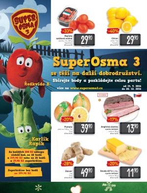 akční leták BILLA 7.12.2016-13.12.2016