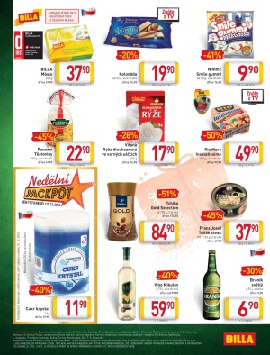 akční leták BILLA 7.12.2016-13.12.2016