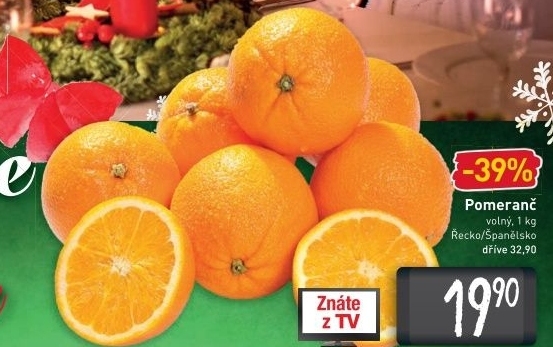 Pomeranče