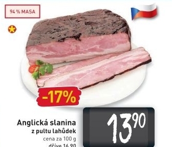 Anglická slanina