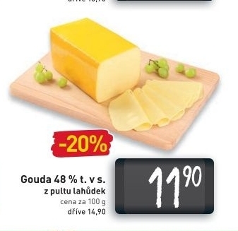 Sýr Gouda 48%