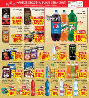 akční leták Penny Market 8.12.2016-11.12.2016