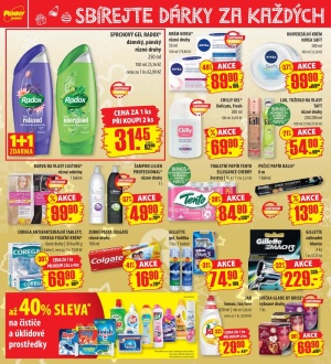akční leták Penny Market 8.12.2016-11.12.2016