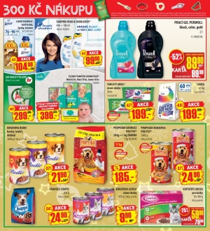 akční leták Penny Market 8.12.2016-11.12.2016