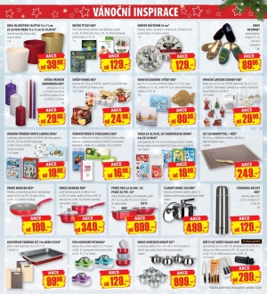 akční leták Penny Market 8.12.2016-11.12.2016