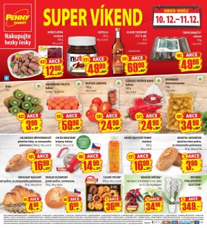 akční leták Penny Market 8.12.2016-11.12.2016