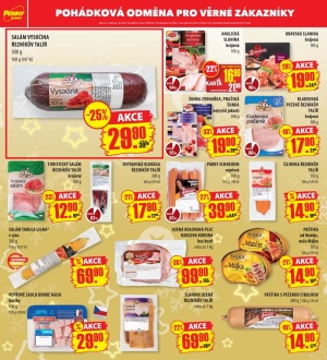 akční leták Penny Market 8.12.2016-11.12.2016
