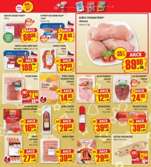 akční leták Penny Market 8.12.2016-11.12.2016