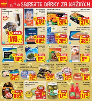akční leták Penny Market 8.12.2016-11.12.2016