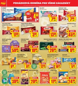 akční leták Penny Market 8.12.2016-11.12.2016
