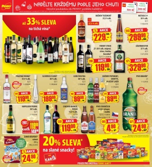 akční leták Penny Market 8.12.2016-11.12.2016