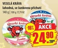 Sýr tavený Veselá kráva