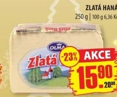 Tuk Zlatá Haná Olma