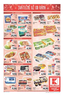 akční leták Kaufland 8.12.2016-14.12.2016