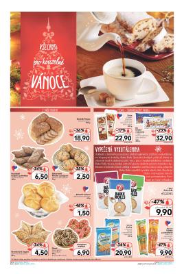 akční leták Kaufland 8.12.2016-14.12.2016