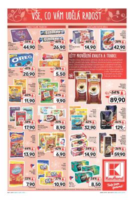 akční leták Kaufland 8.12.2016-14.12.2016