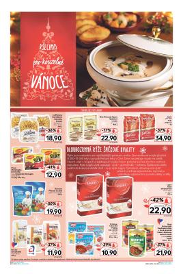 akční leták Kaufland 8.12.2016-14.12.2016