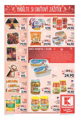 akční leták Kaufland 8.12.2016-14.12.2016
