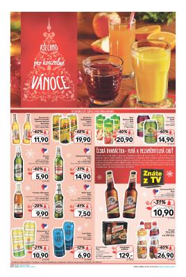 akční leták Kaufland 8.12.2016-14.12.2016