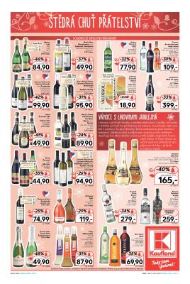 akční leták Kaufland 8.12.2016-14.12.2016