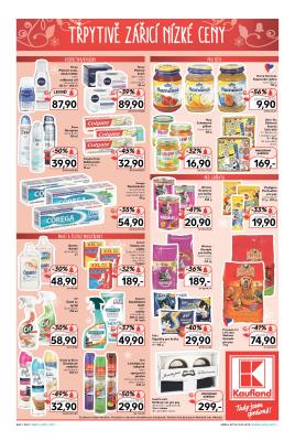akční leták Kaufland 8.12.2016-14.12.2016