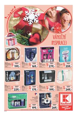 akční leták Kaufland 8.12.2016-14.12.2016