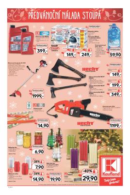 akční leták Kaufland 8.12.2016-14.12.2016