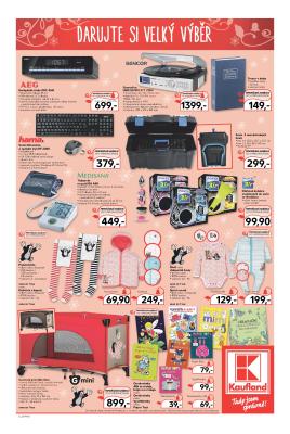 akční leták Kaufland 8.12.2016-14.12.2016