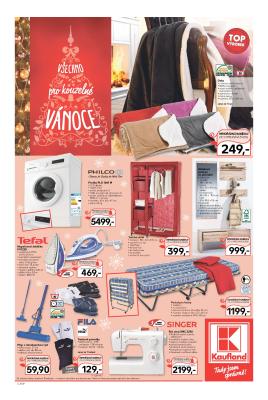 akční leták Kaufland 8.12.2016-14.12.2016