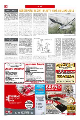 akční leták Kaufland 8.12.2016-14.12.2016