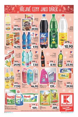 akční leták Kaufland 8.12.2016-14.12.2016