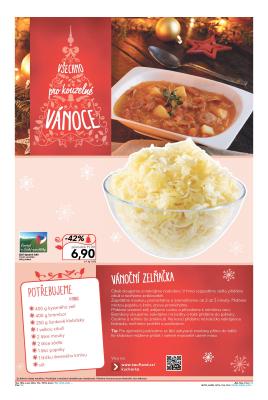 akční leták Kaufland 8.12.2016-14.12.2016