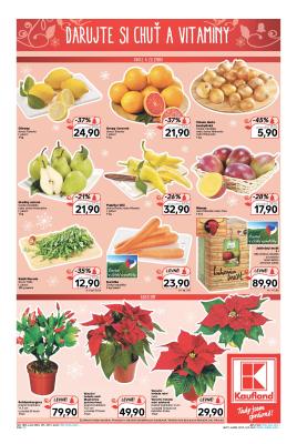 akční leták Kaufland 8.12.2016-14.12.2016