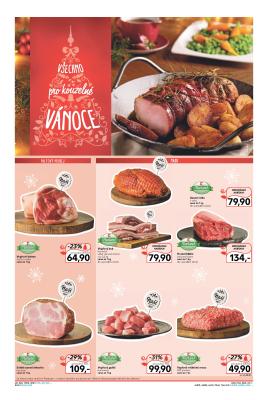 akční leták Kaufland 8.12.2016-14.12.2016