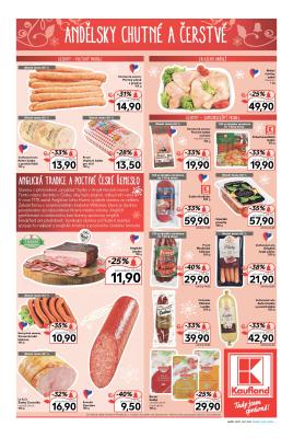 akční leták Kaufland 8.12.2016-14.12.2016