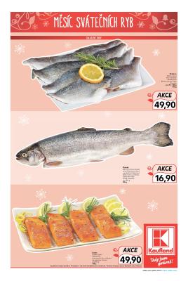 akční leták Kaufland 8.12.2016-14.12.2016